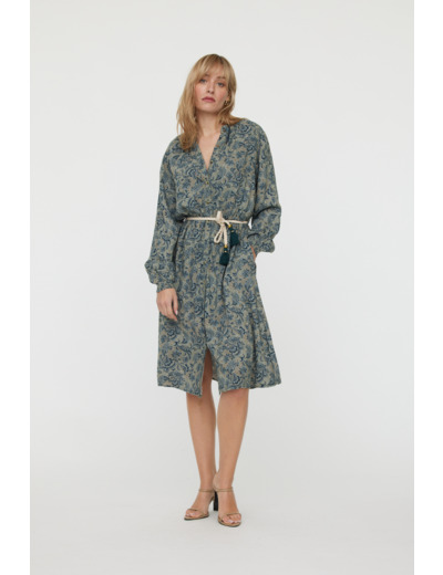 Robe Layla Kaki Olive