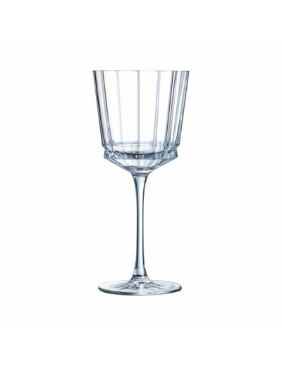 4 verres 35cl Macassar