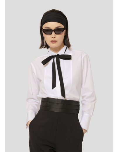 Chemise Clare-Blanc en Coton