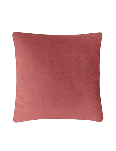 Coussin | Aquarelle - Terre de sienne
