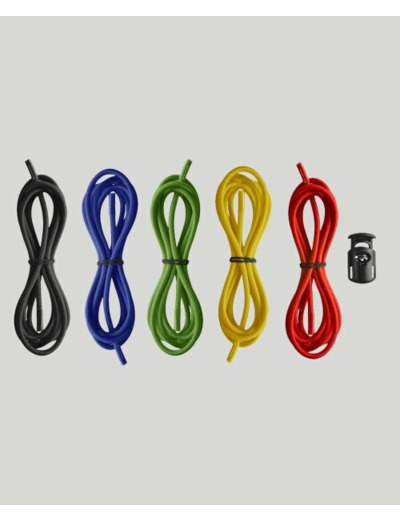 Kit de sangles pour lunettes de compétition arena