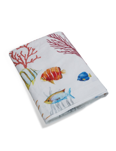 Drap plat Corail | Linge de lit | Tradition des Vosges