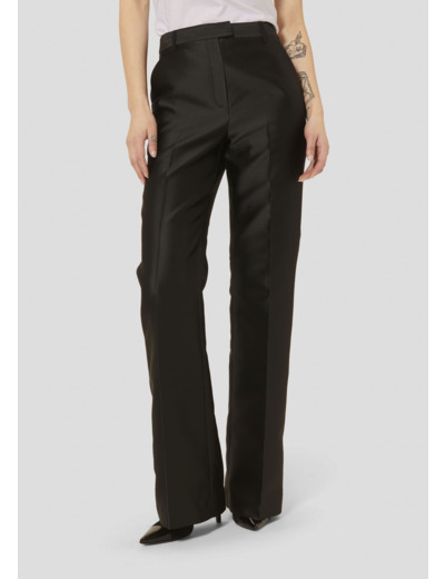 Pantalon Pitt-Noir en Polyester
