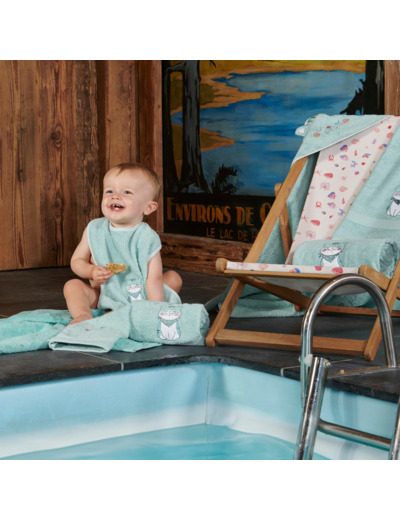 Bavoir Les Petits Félins | Bébé | Tradition des Vosges