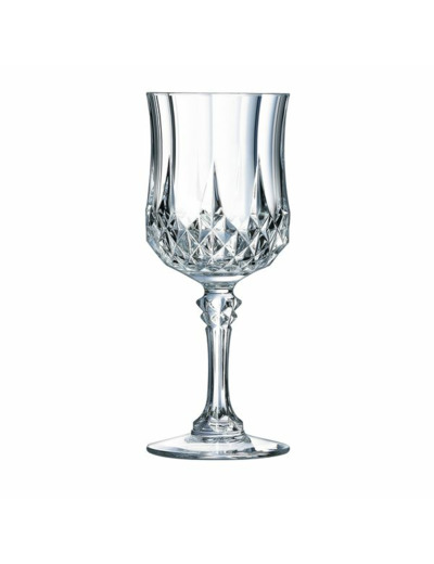 4 verres 25cl Longchamp
