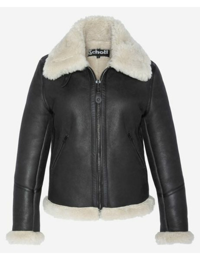 Bombardier cuirs à capuche LCW1257H21