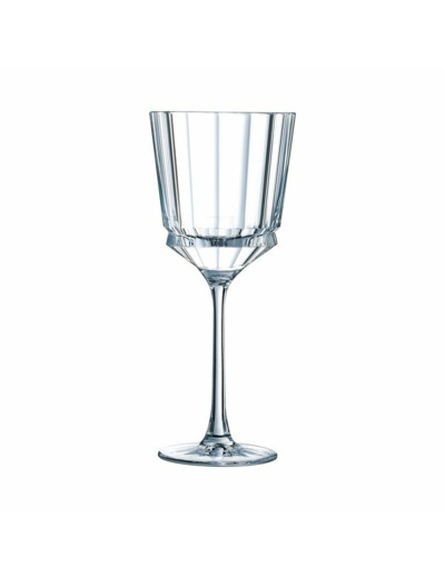 4 verres 25cl Macassar