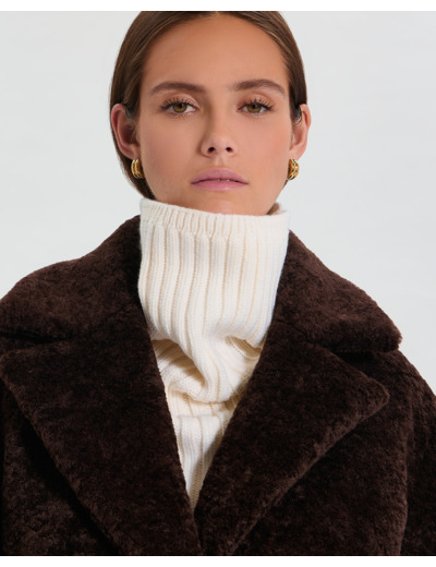 Col Amore Ecru en Laine