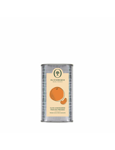 Olive & Mandarine fraîches pressées