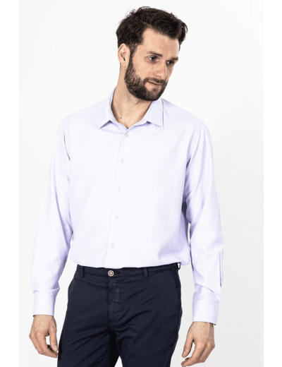 Chemise Unie Parme 7 Parme