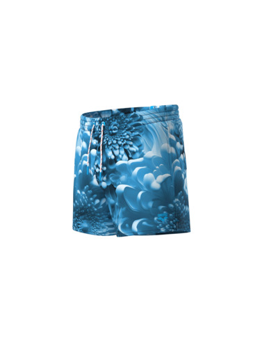 Short de plage arena Water Prints Allover pour hommes