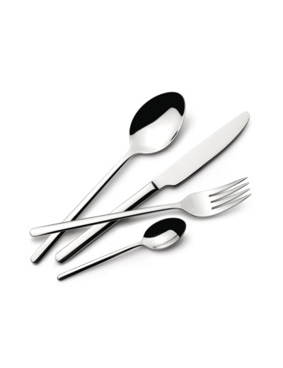 LUISA Ménagère 24 couverts inox