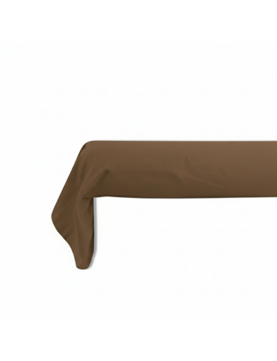 Taie de Traversin Flanelle Unie 170g | Tradition des Vosges