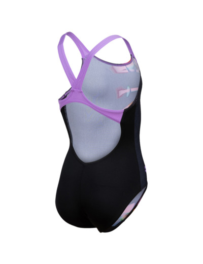 Maillot de bain arena Performance Prism V Back pour filles