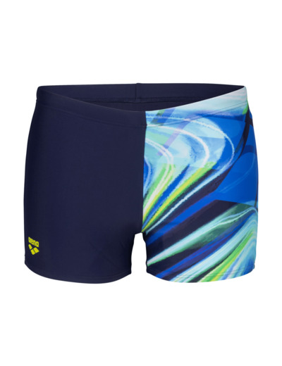 Short de bain arena Feel Visual Waves pour hommes