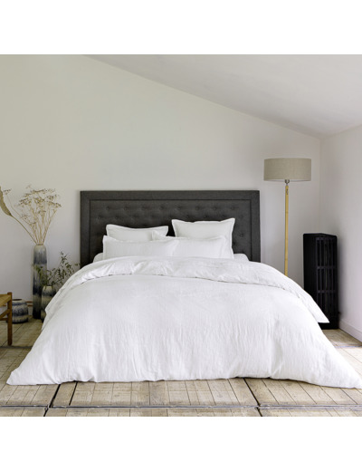 HOUSSE DE COUETTE | Lin Lavé Lina - Blanc