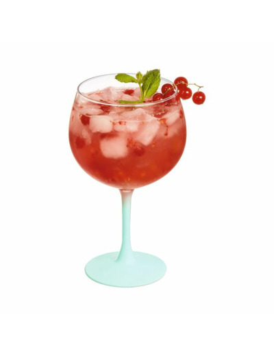 Verre 70cl turquoise Summer Pop