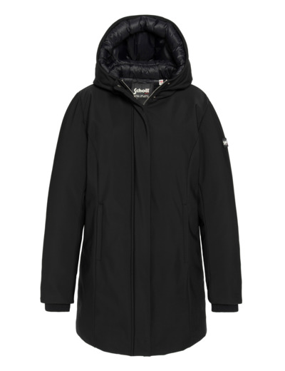 Parka à capuche