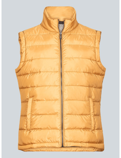 Blouson Sans Manches Camel