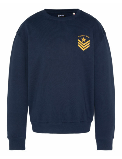 Sweat col rond imprimé army SWFIGHT SCHOTT