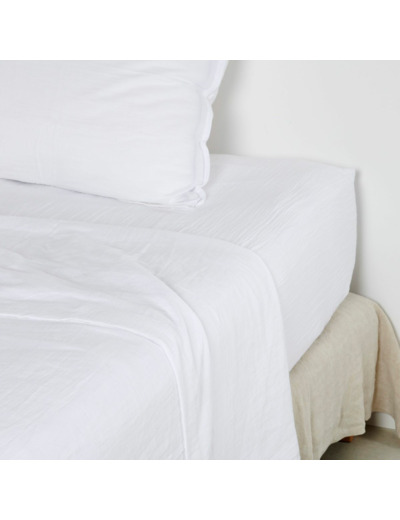 Drap plat Gaze de coton | Tradition des Vosges