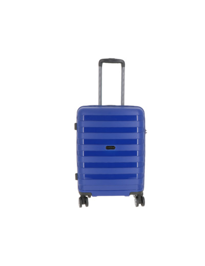 Valise Cabine 4 Roues V1 - Bleu