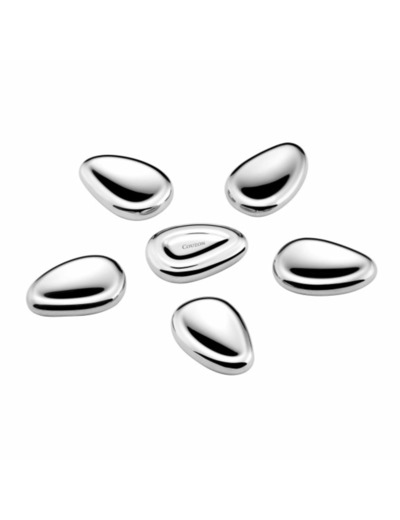 COFFRET 6 PORTE-COUTEAUX ET DESSOUS DE PLAT