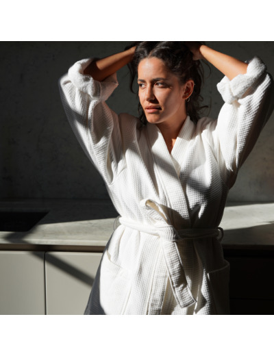 PEIGNOIR | Naïade - Blanc