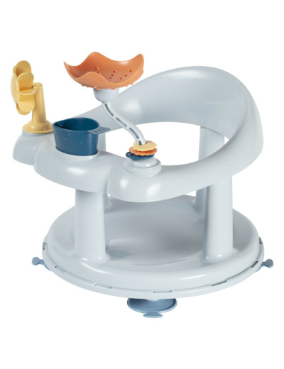 Siége de bain pivotant