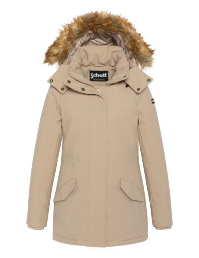 Parka à capuche