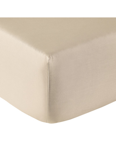 DRAP HOUSSE DUO | Vexin - Grège