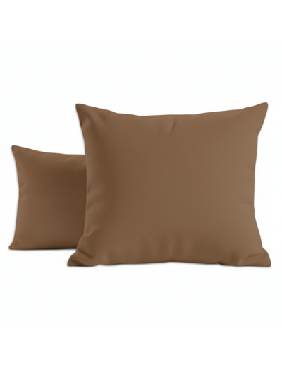 Taie d'Oreiller Flanelle Unie | Douceur Coton 170g | Tradition des Vosges