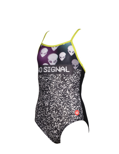 Maillot de bain de sport arena Crazy Lightdrop Back pour filles