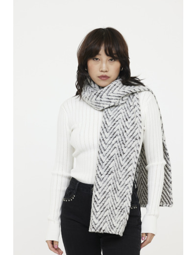 Echarpe WALNOF Ivory