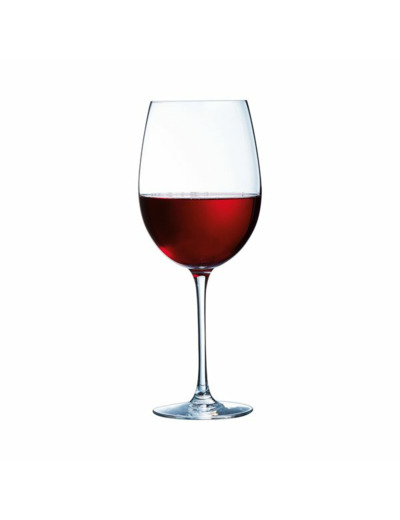 6 verres tulipe 75cl Cabernet