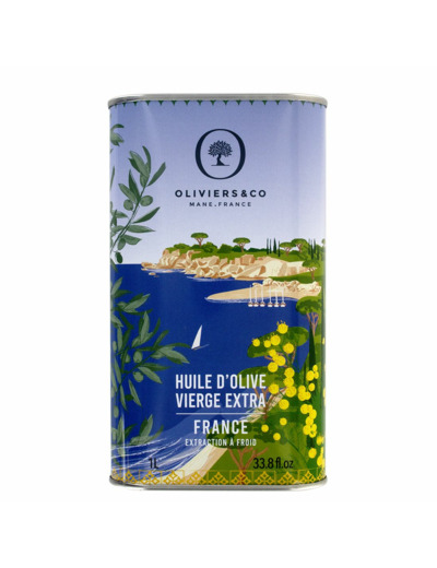 Moulin du grand cedre - Huile d'Olive Récolte Réservée - FRANCE