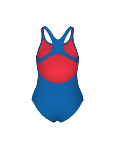Maillot de bain arena Performance Solid Swim Pro Team pour filles