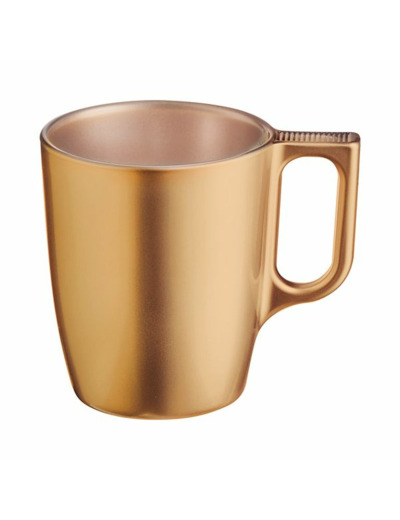Mug 25cl néo gold Flashy