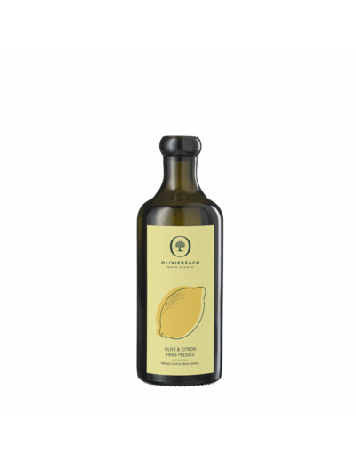 Olive & Citron frais pressés en bouteille